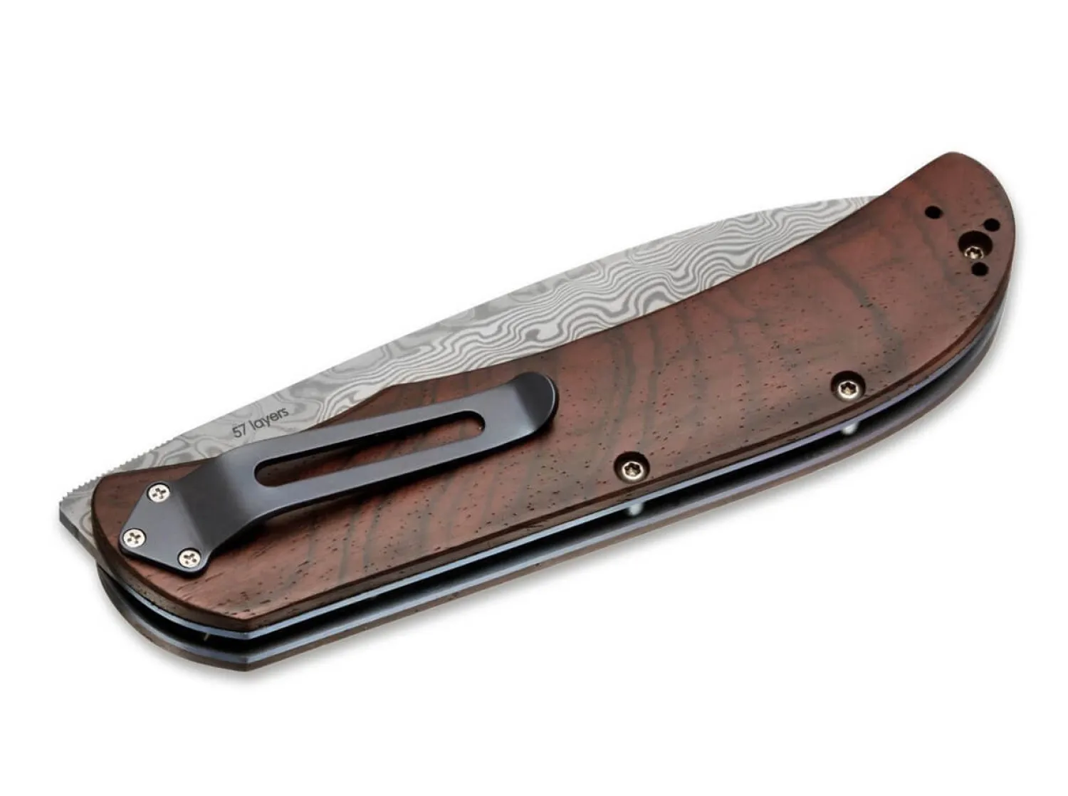 Böker Plus Exskelibur I Cocobolo Damast