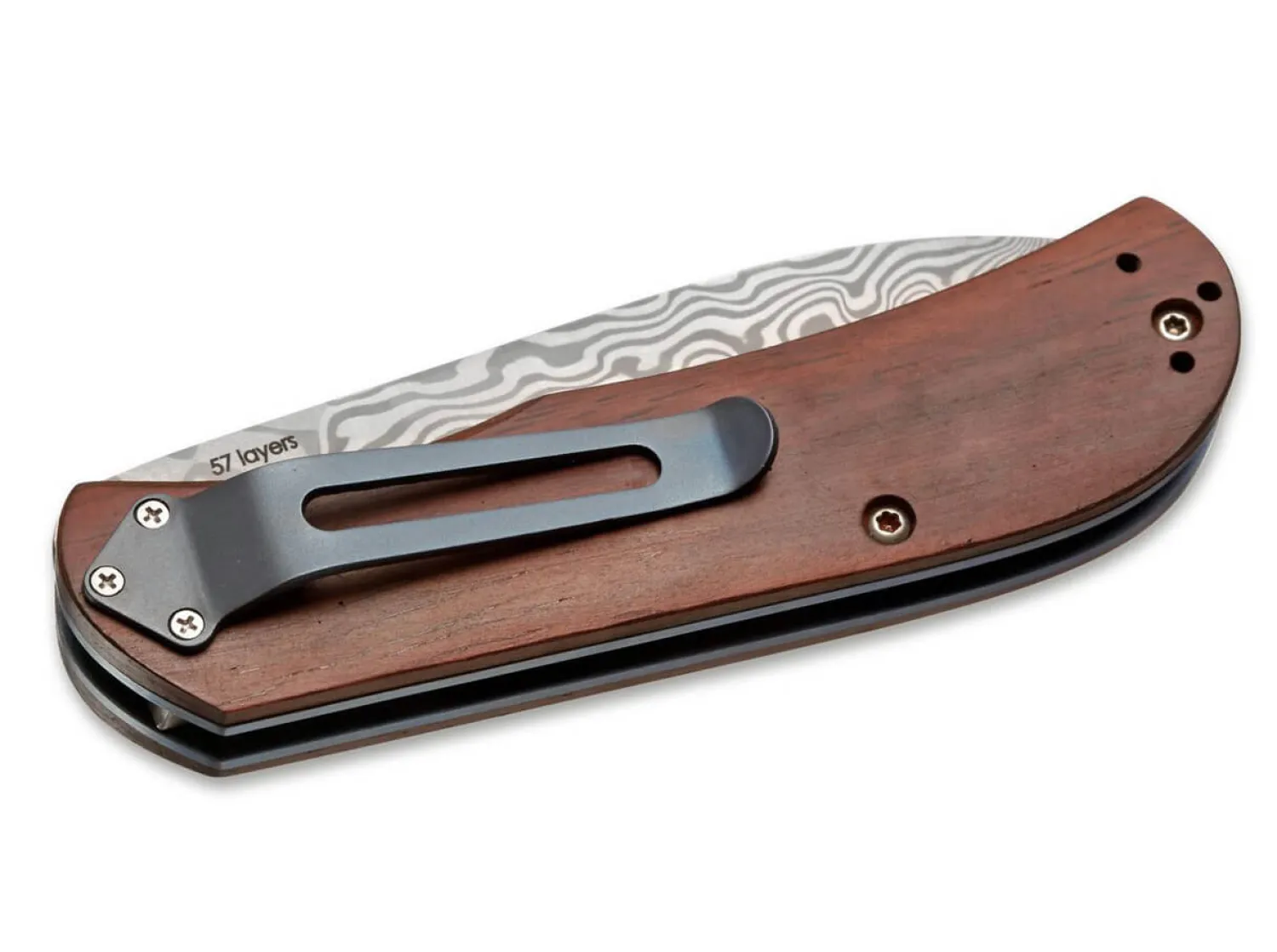 Böker Plus Exskelibur II Cocobolo Damast