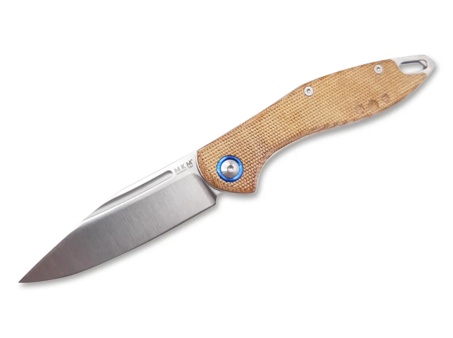 MKM Fara Micarta Brown