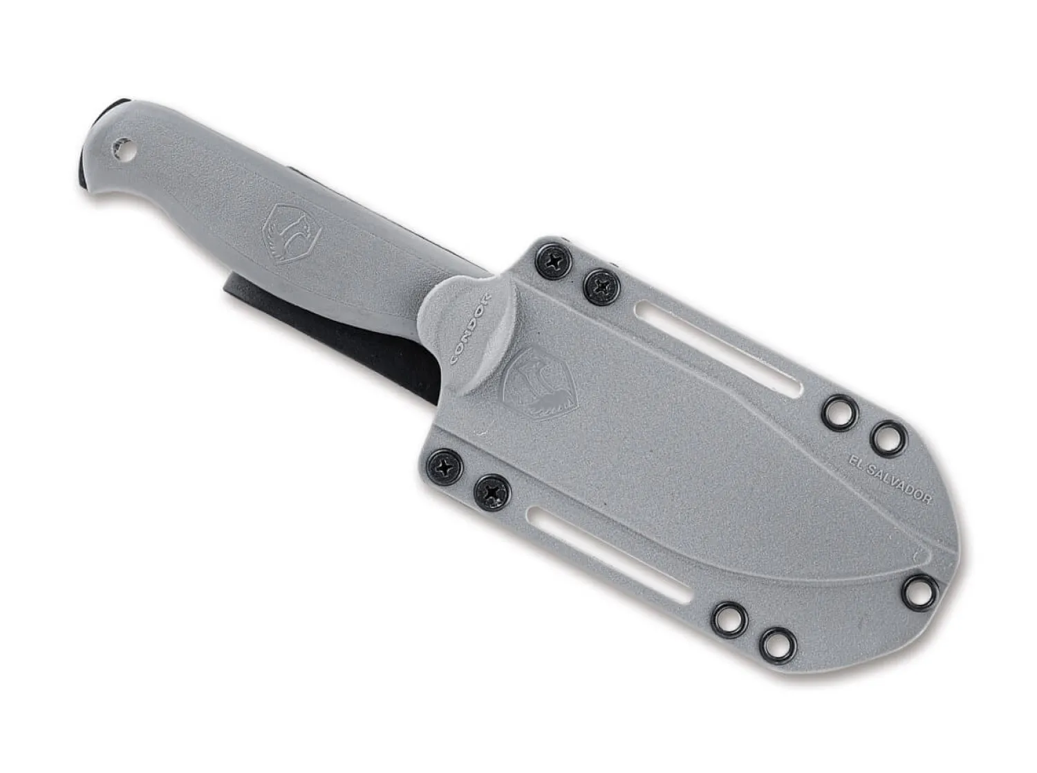 Condor Fighter Knife Rhino Gray