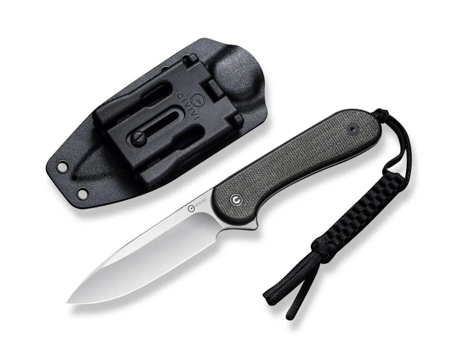 CIVIVI Fixed Blade Elementum Micarta Green