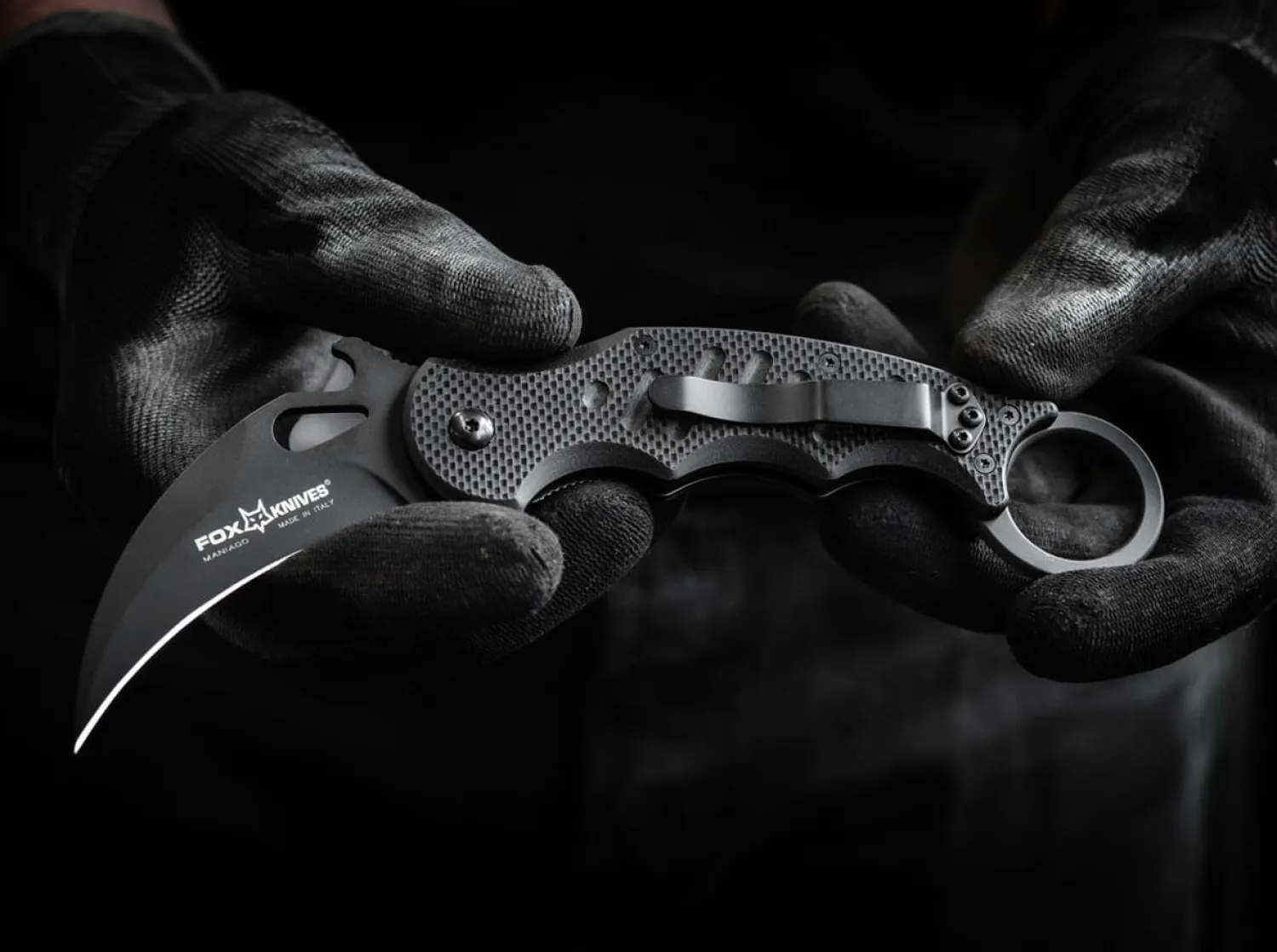 FKMD Folding Karambit