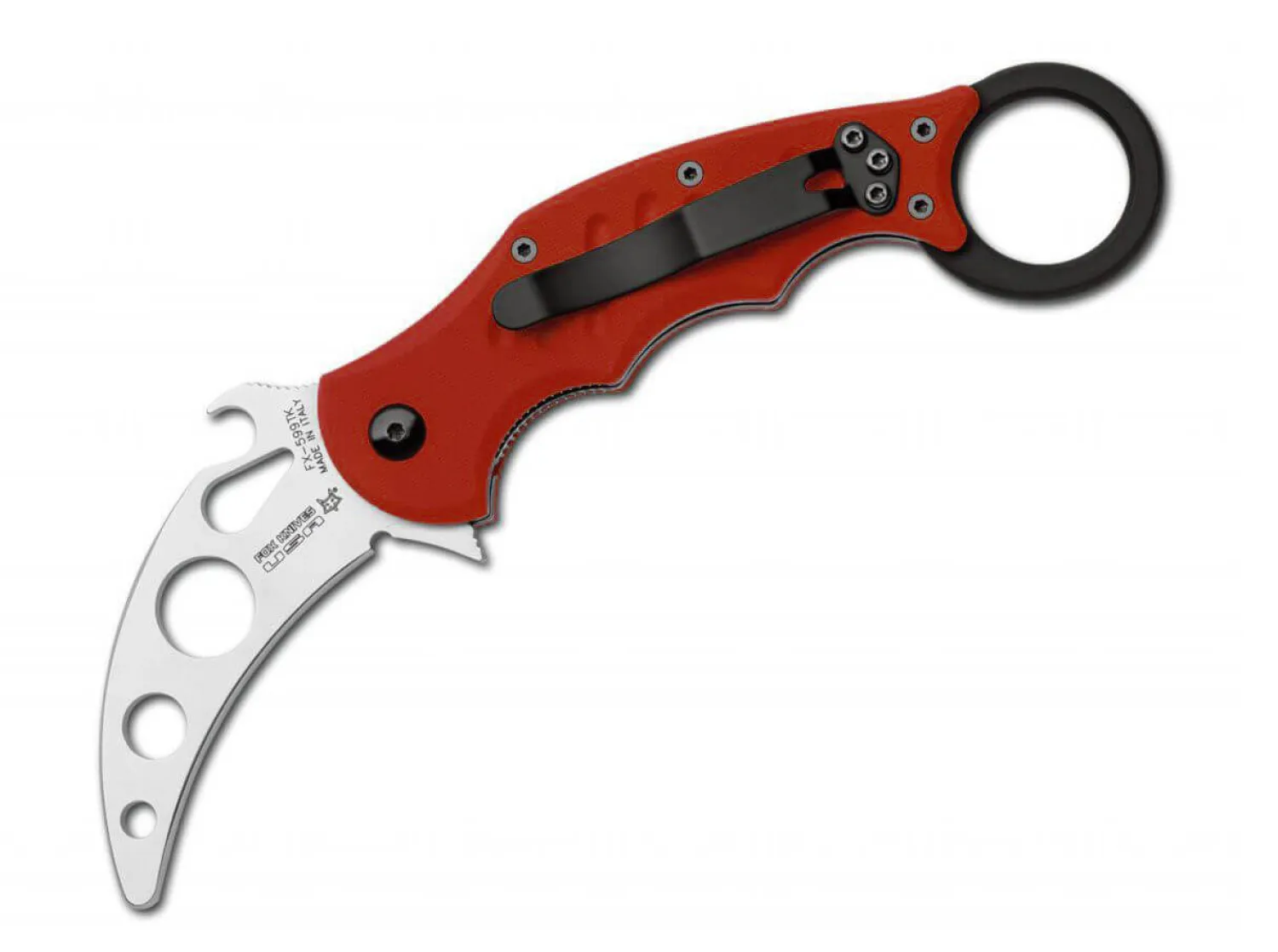 Fox Knives Folding Karambit Trainer