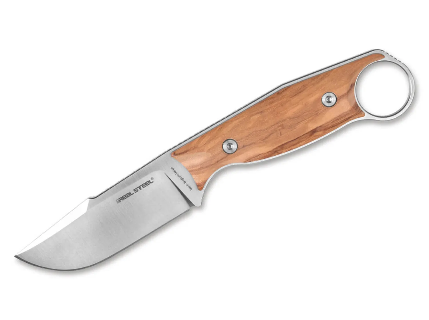 Real Steel Furrier Harpoon Olive Wood