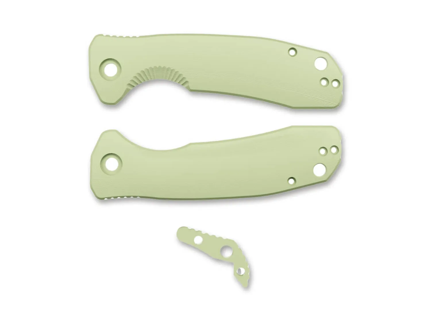 Honey Badger G10 Handle Set Large Jade