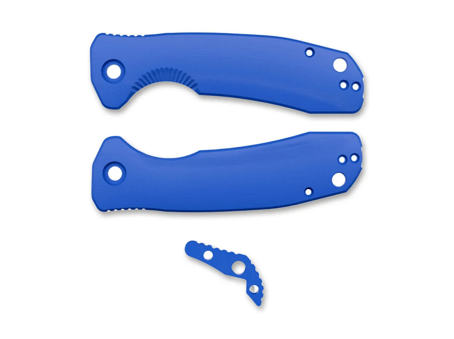 Honey Badger G10 Handle Set Medium Blue