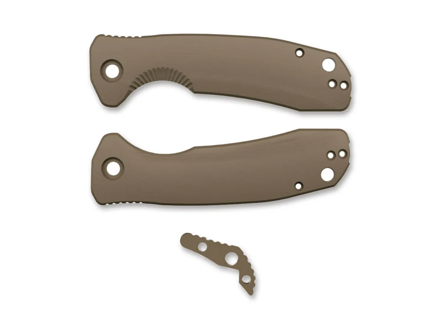 Honey Badger G10 Handle Set Medium Desert