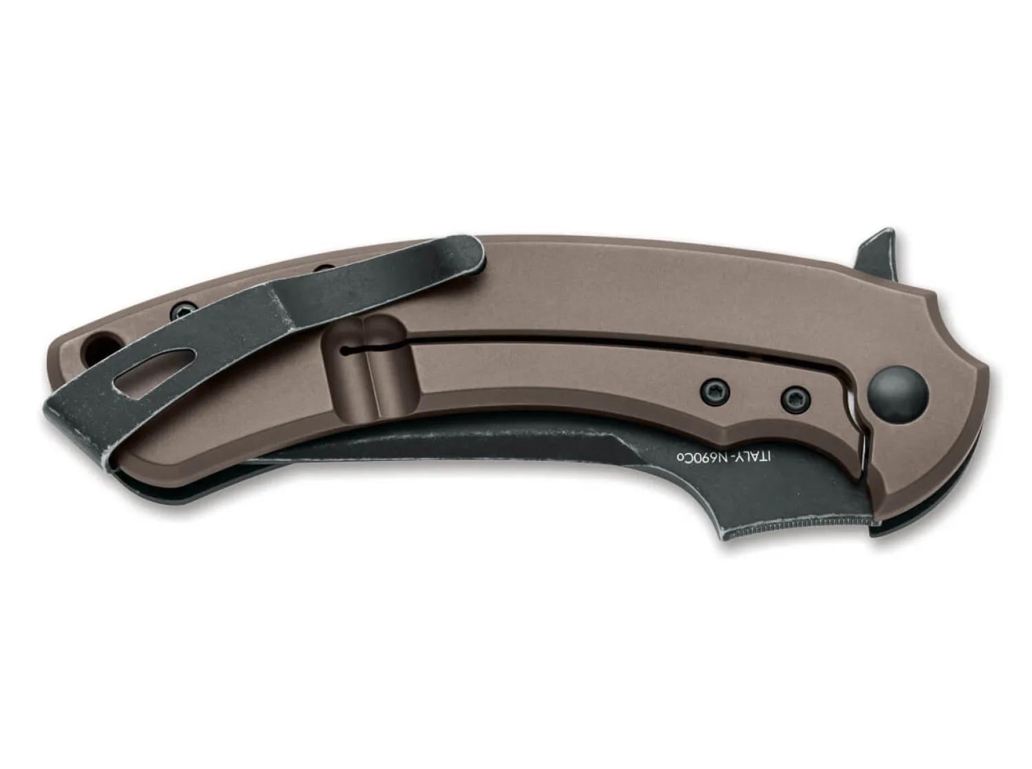 Bastinelli Knives Geco Black G10