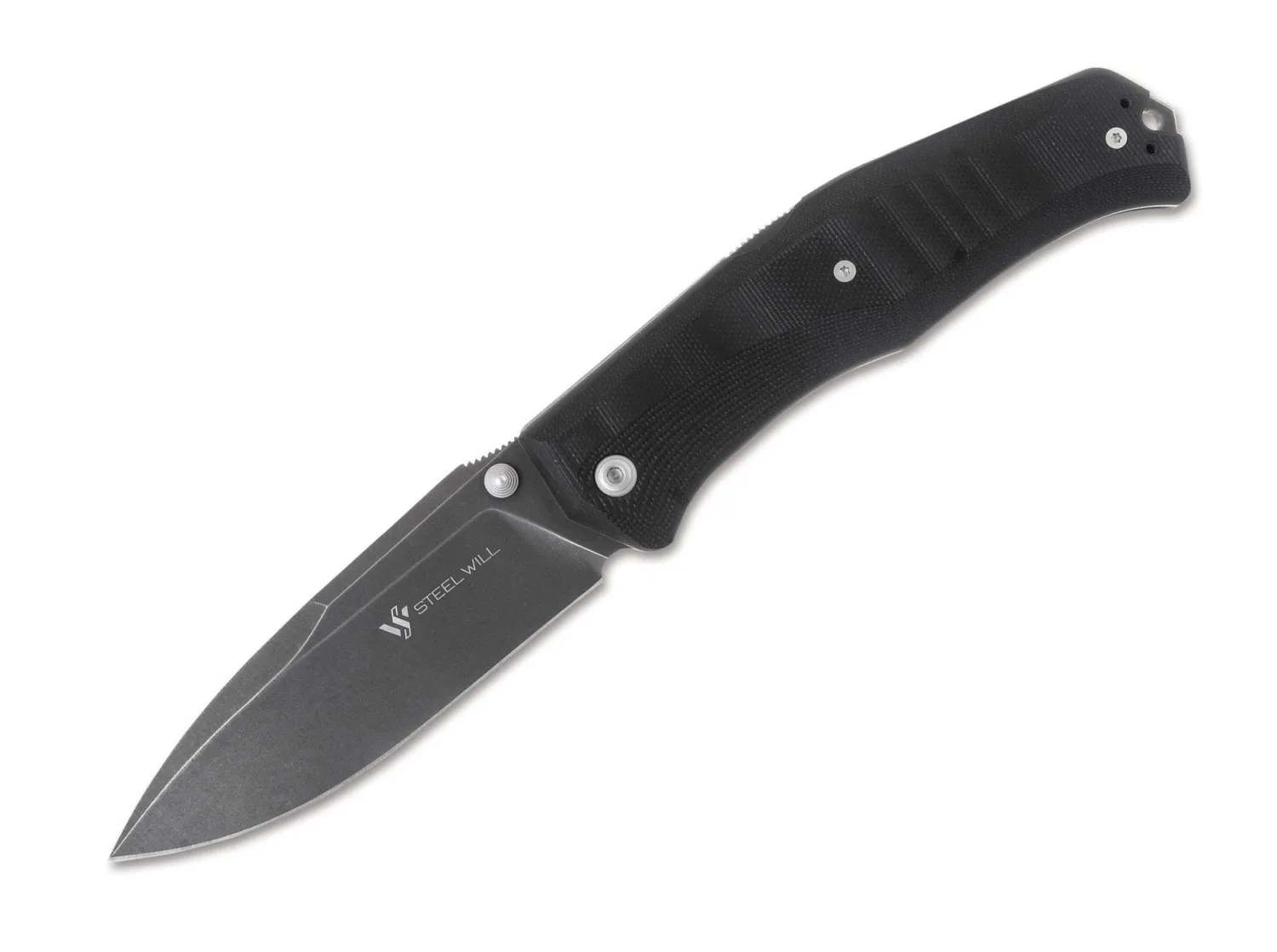 Steel Will Gekko Folder Black