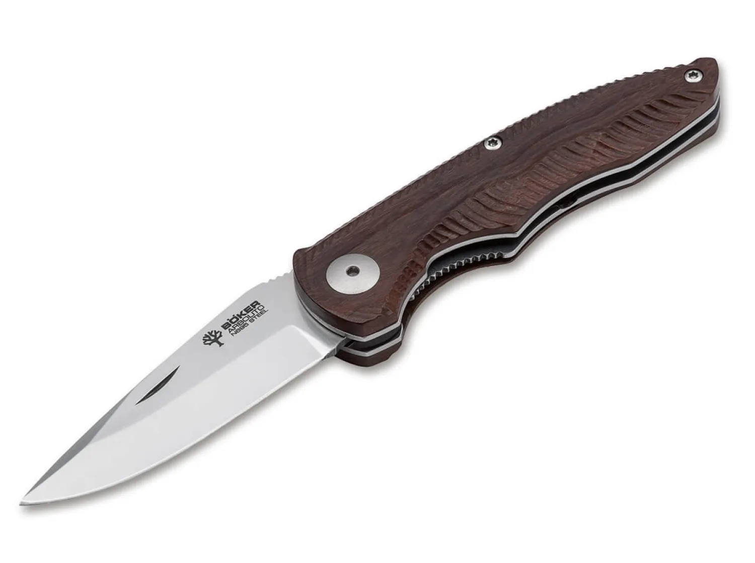 Böker Arbolito Gemini Guayacan Nick