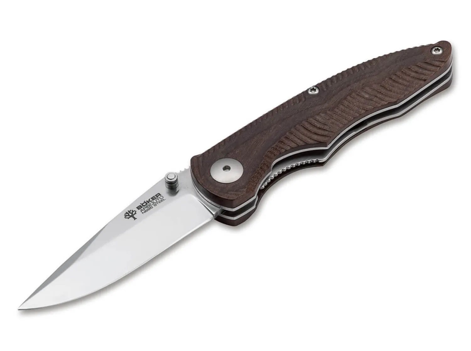Böker Arbolito Gemini Guayacan Stud