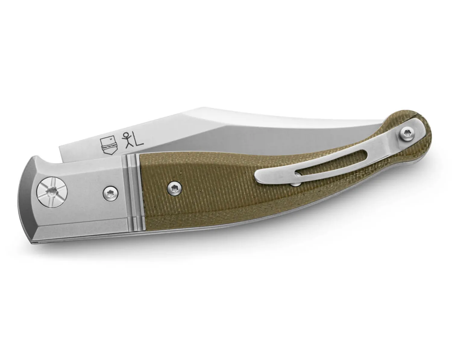 LionSteel Gitano Micarta