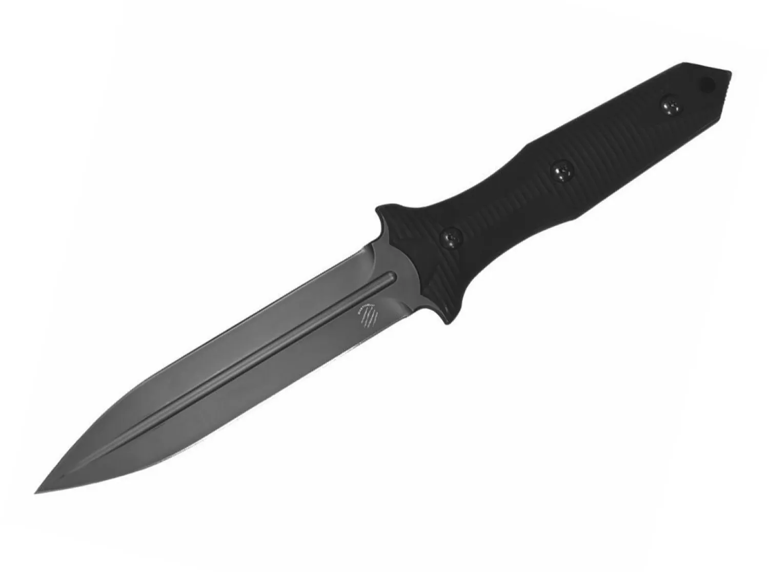 Bastinelli Knives Grozo Black Plain