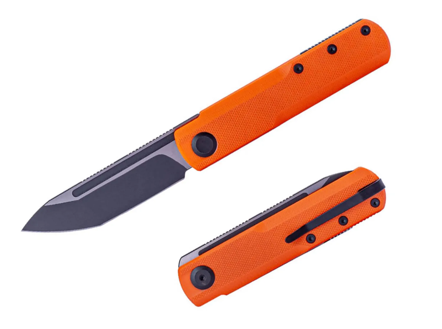 Real Steel G-Tanto G10 Orange