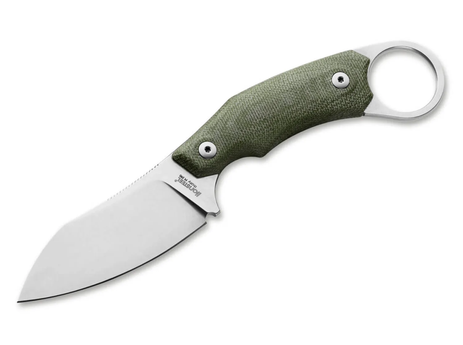 LionSteel H1 Micarta Green
