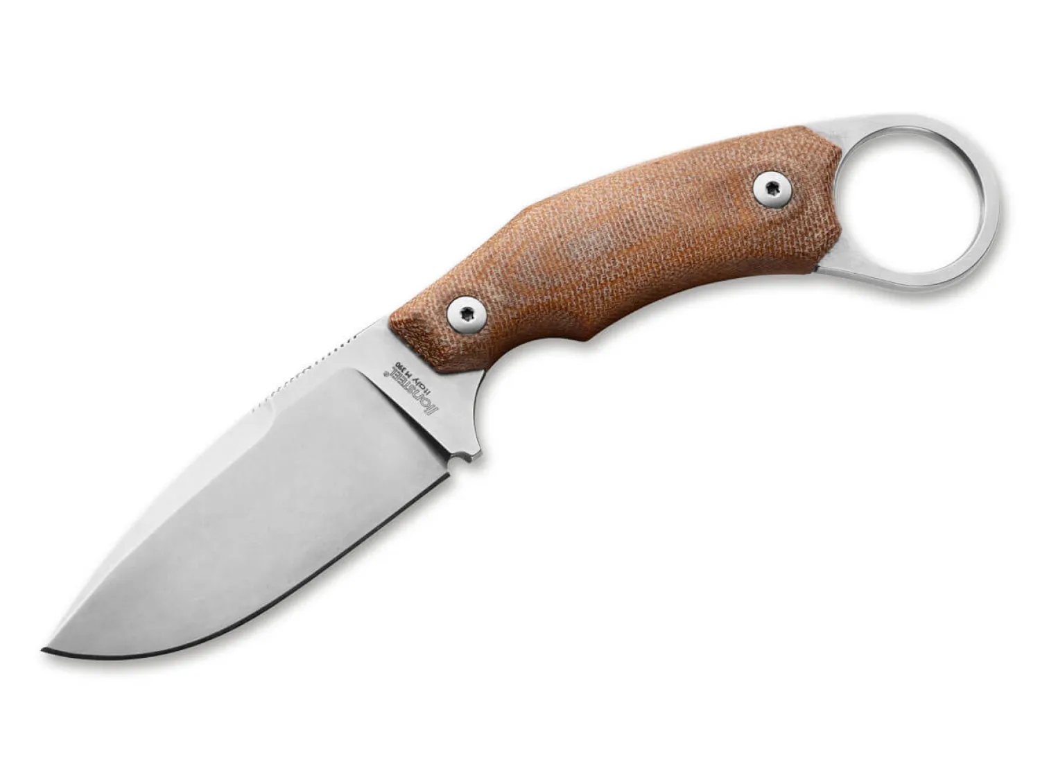 LionSteel H2 Micarta Natural