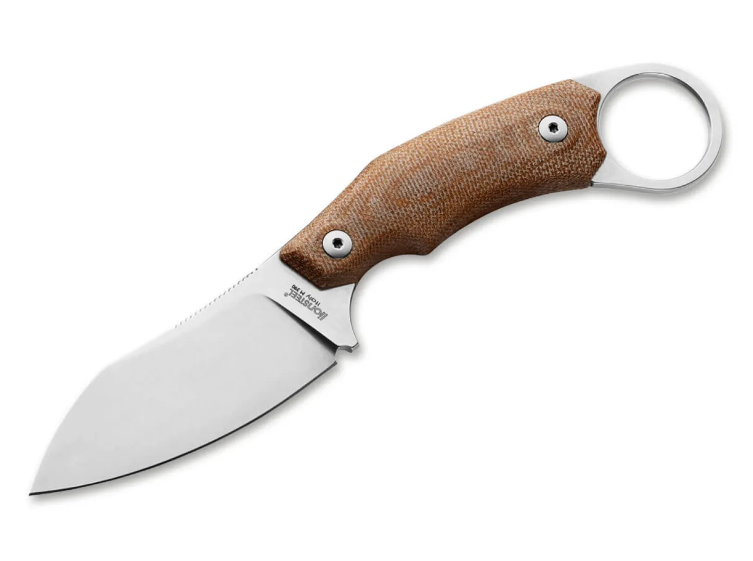 LionSteel H1 Micarta Natural