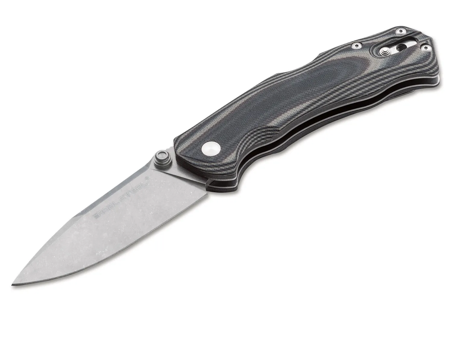 Real Steel H7 Snow Leopard Stonewashed