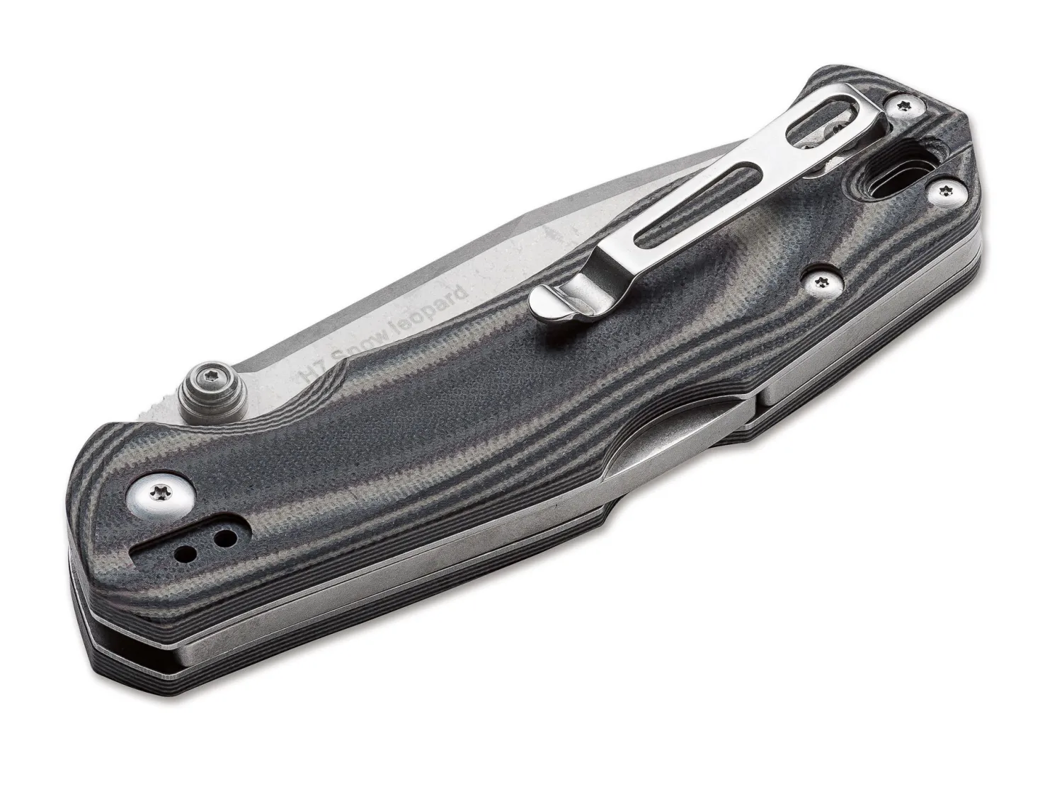 Real Steel H7 Snow Leopard Stonewashed