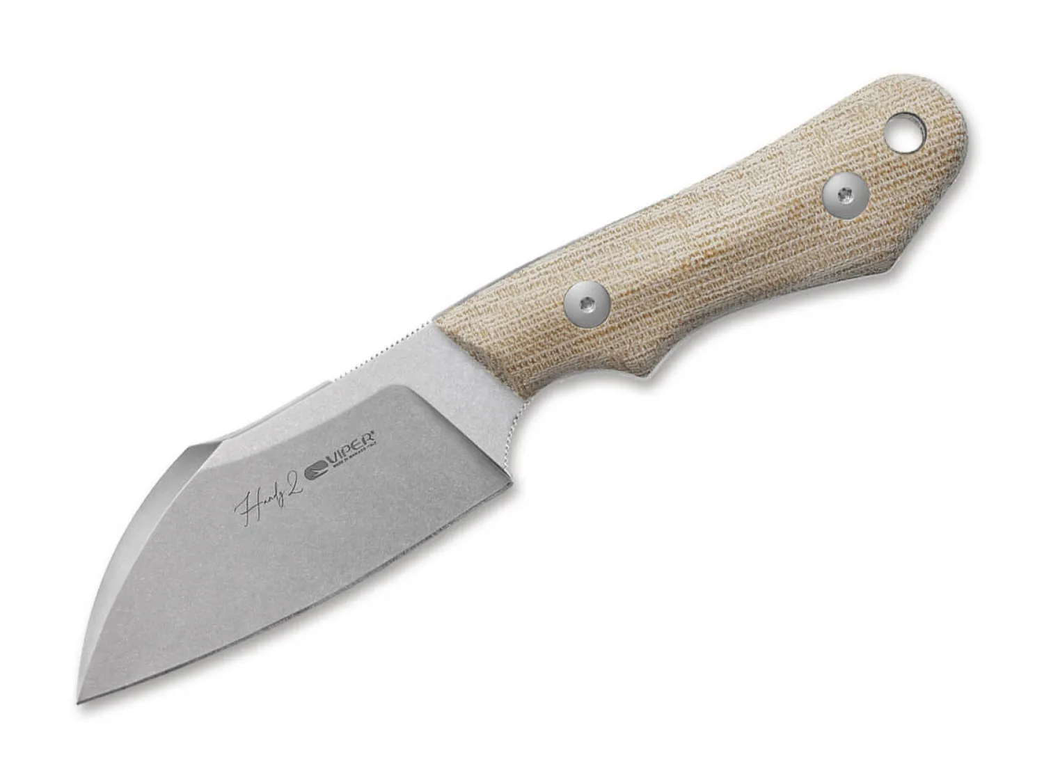 Viper Handy 2 Micarta Natural
