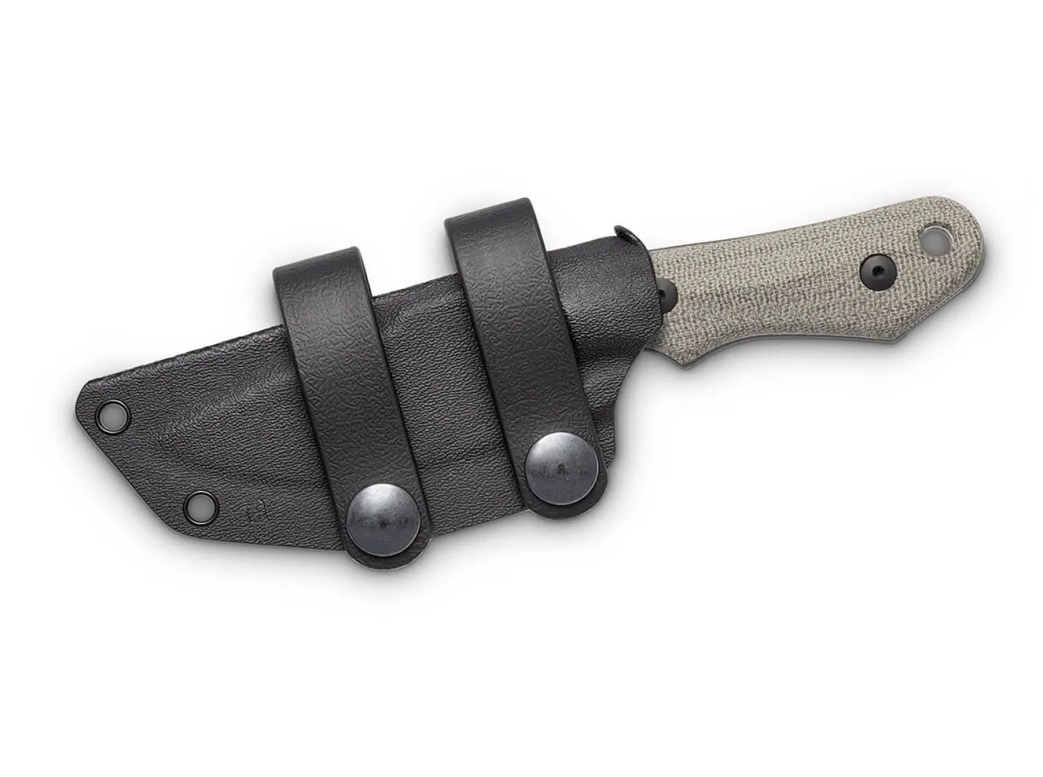 Viper Handy Dark Canvas Micarta Green