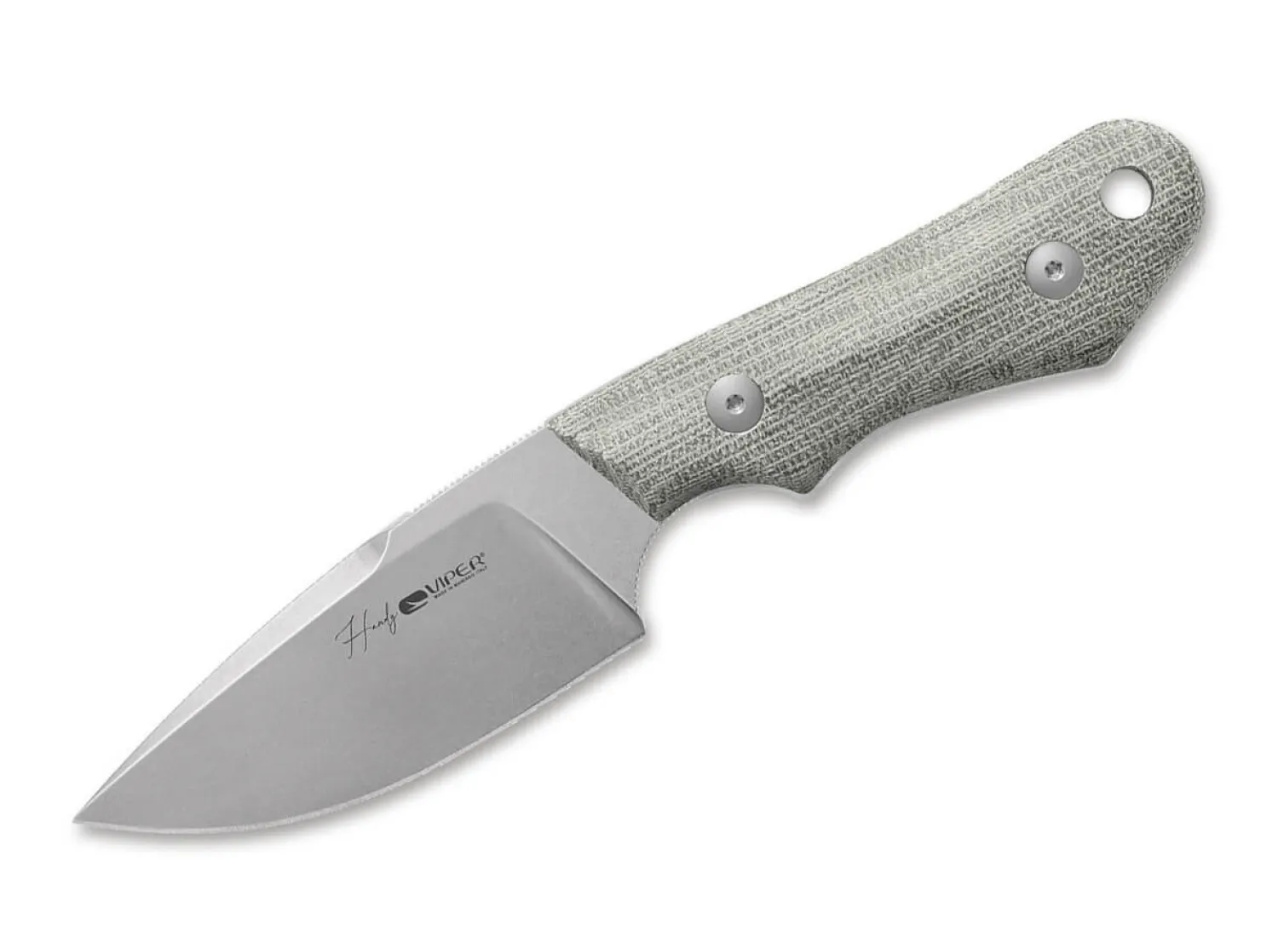 Viper Handy Micarta Green