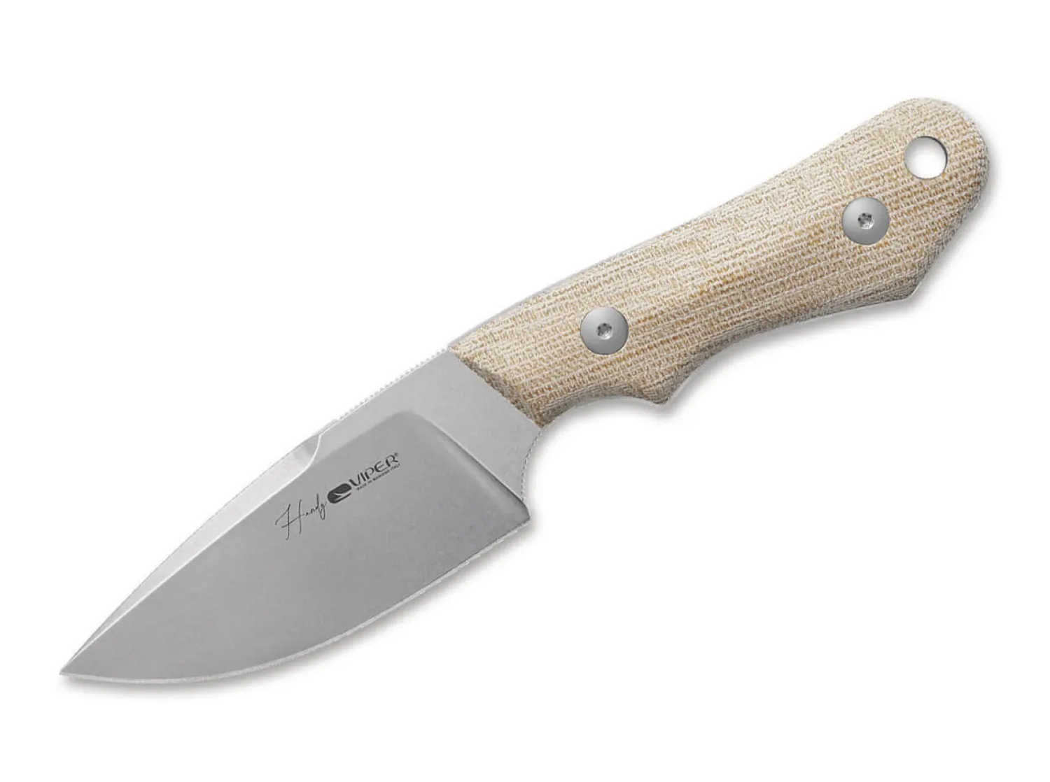 Viper Handy Micarta Natural