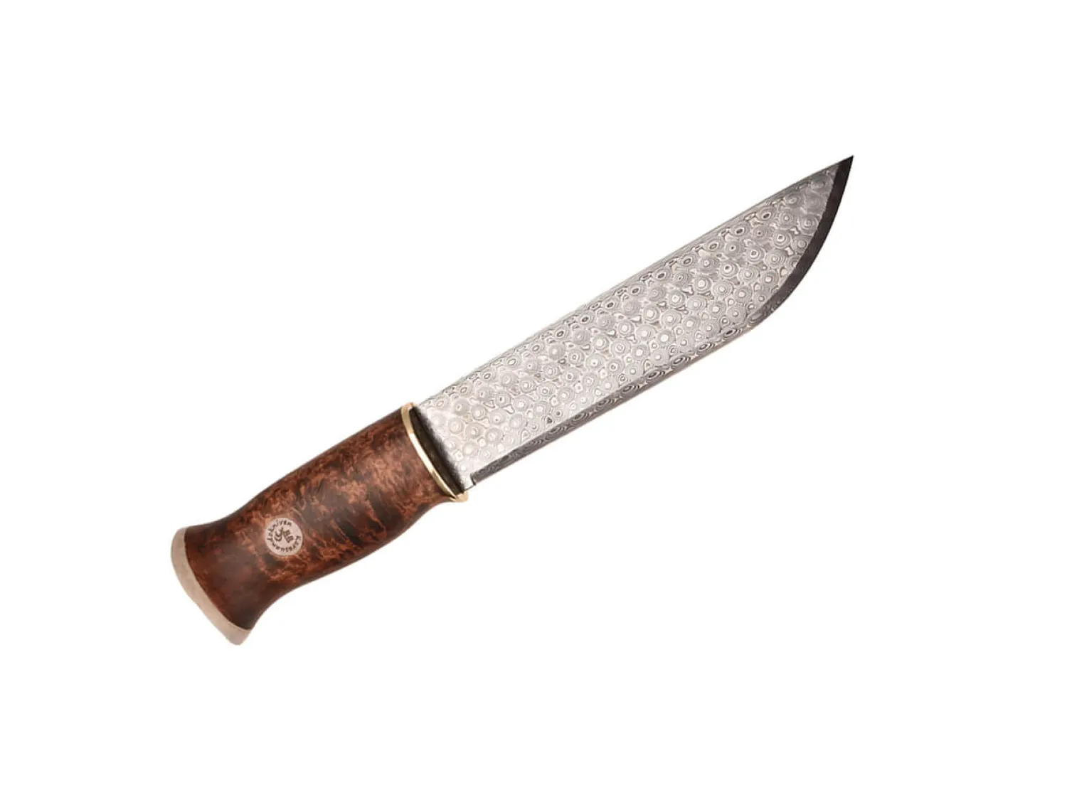 Karesuando Huggaren Damasteel Rose