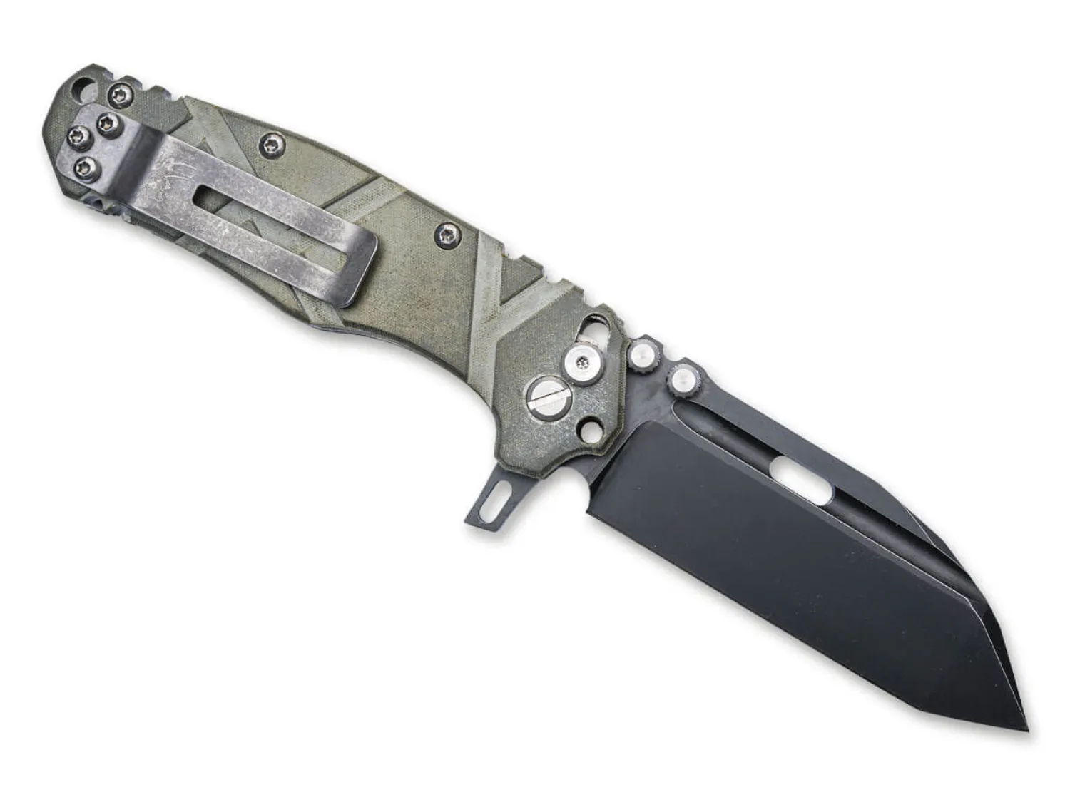 Wander Tactical Hurricane Green