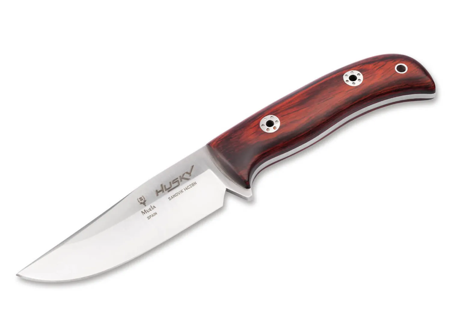 Muela Husky Sandvik Rosewood