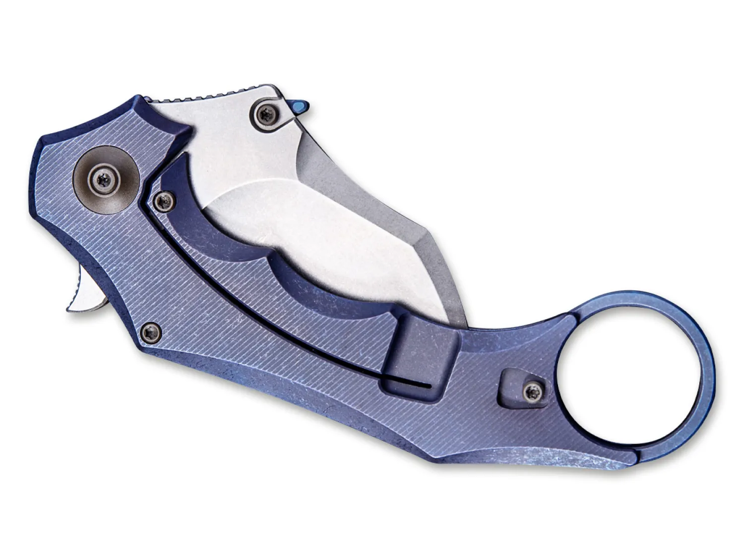 WE Knife Incisor Blue