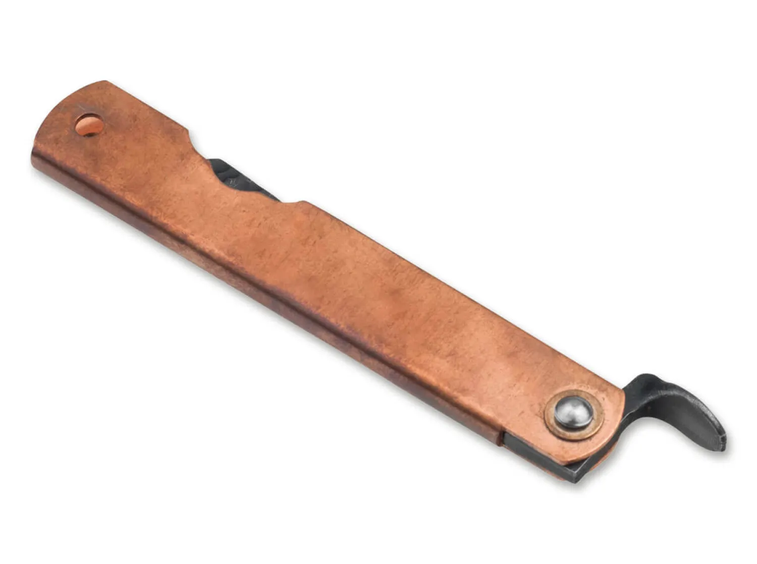 Higo Irogane Damascus