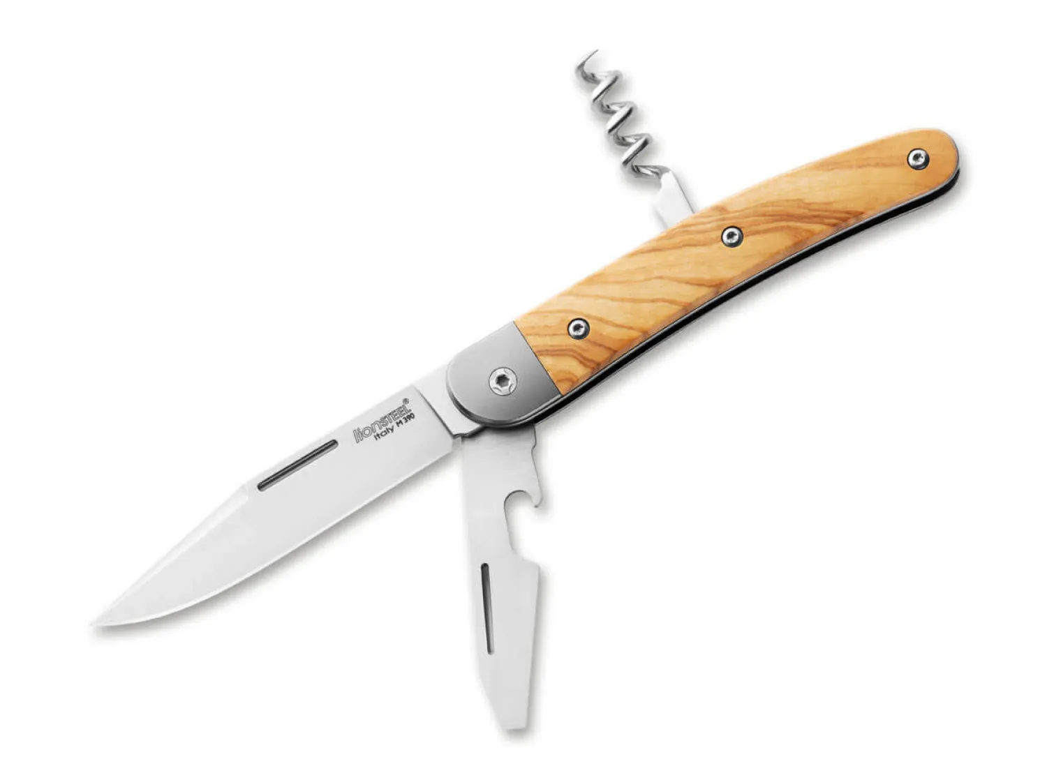 LionSteel Jack Three Olive
