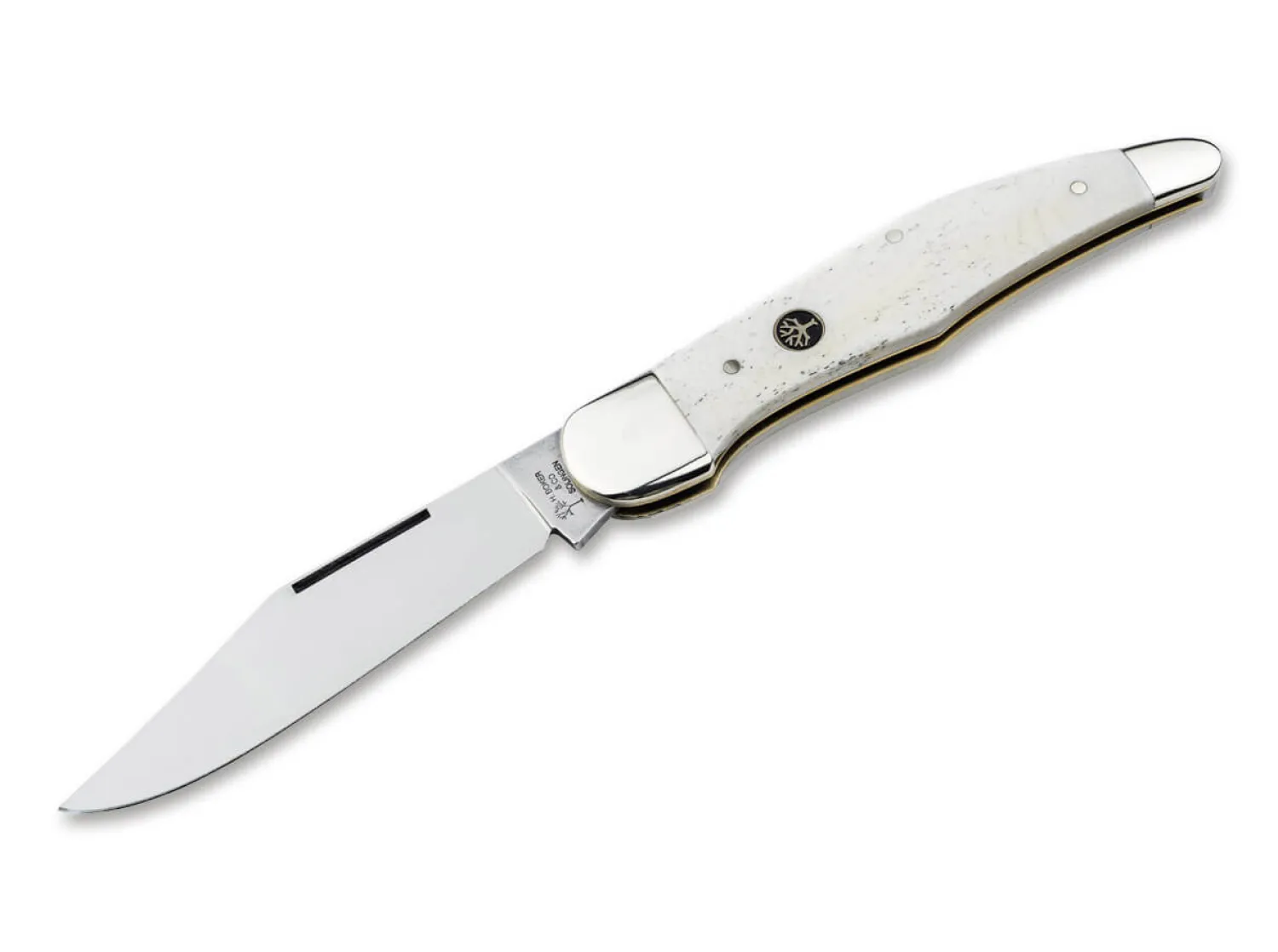 Böker Manufaktur Solingen Jagdmesser Knochen