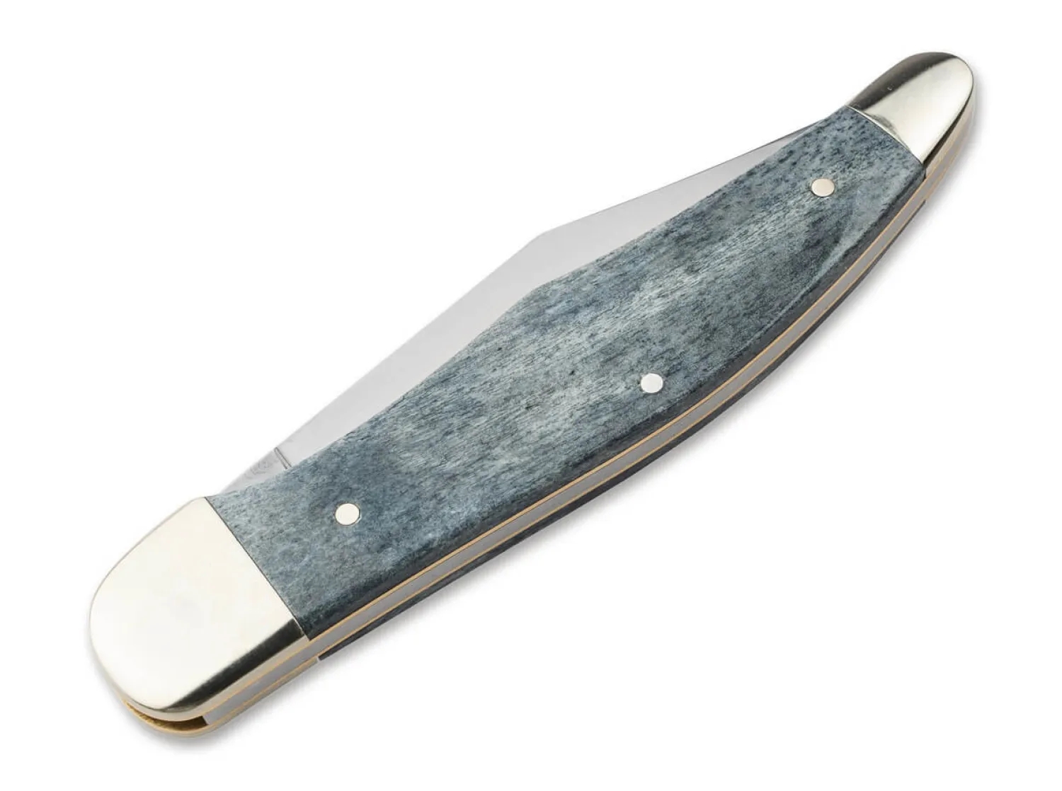 Böker Manufaktur Solingen Jagdmesser Knochen Grau