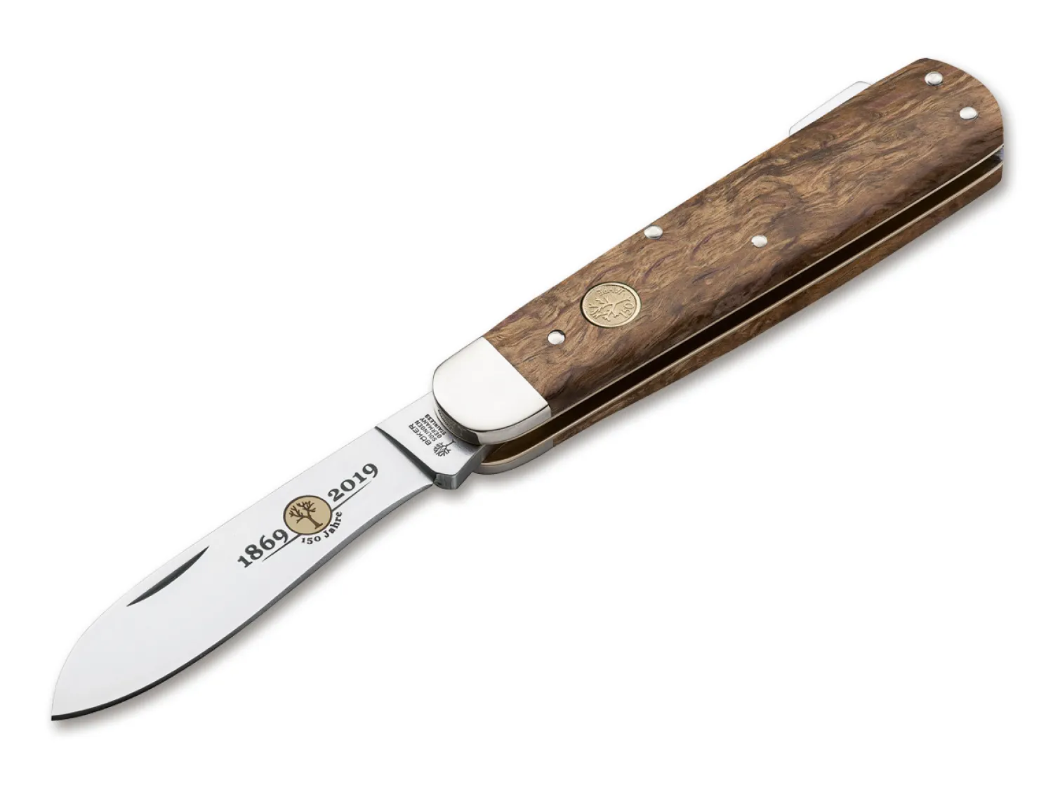 Böker Manufaktur Solingen Jagdmesser Mono Anniversary 150
