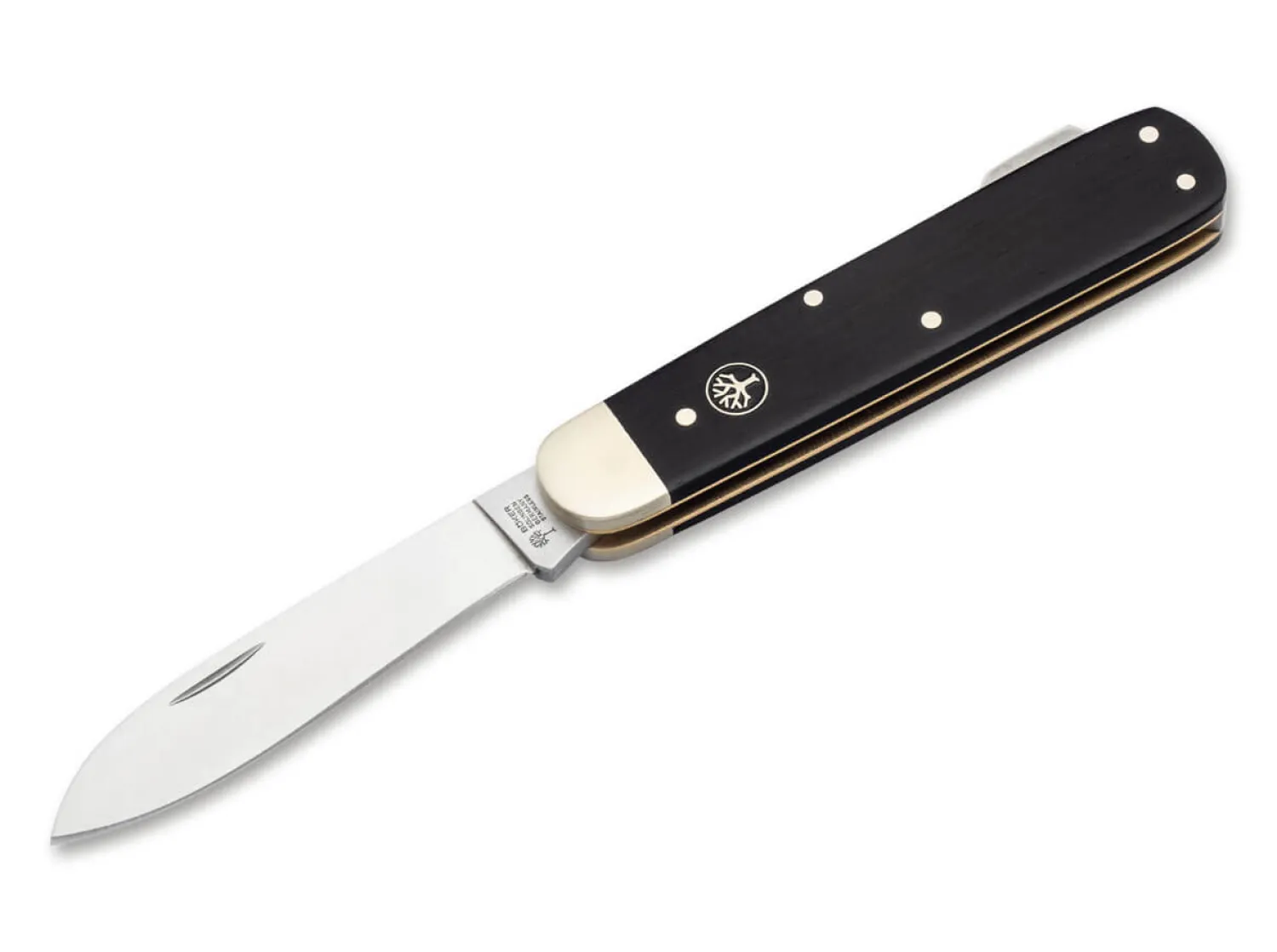 Böker Manufaktur Solingen Jagdmesser Mono Grenadill