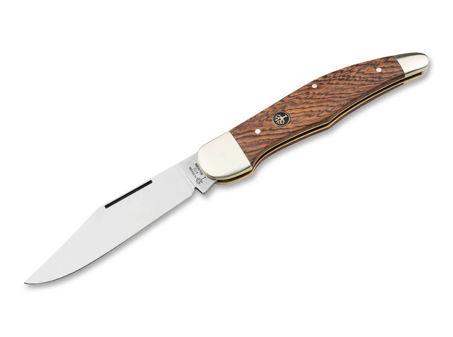 Böker Manufaktur Solingen Jagdmesser Palisander