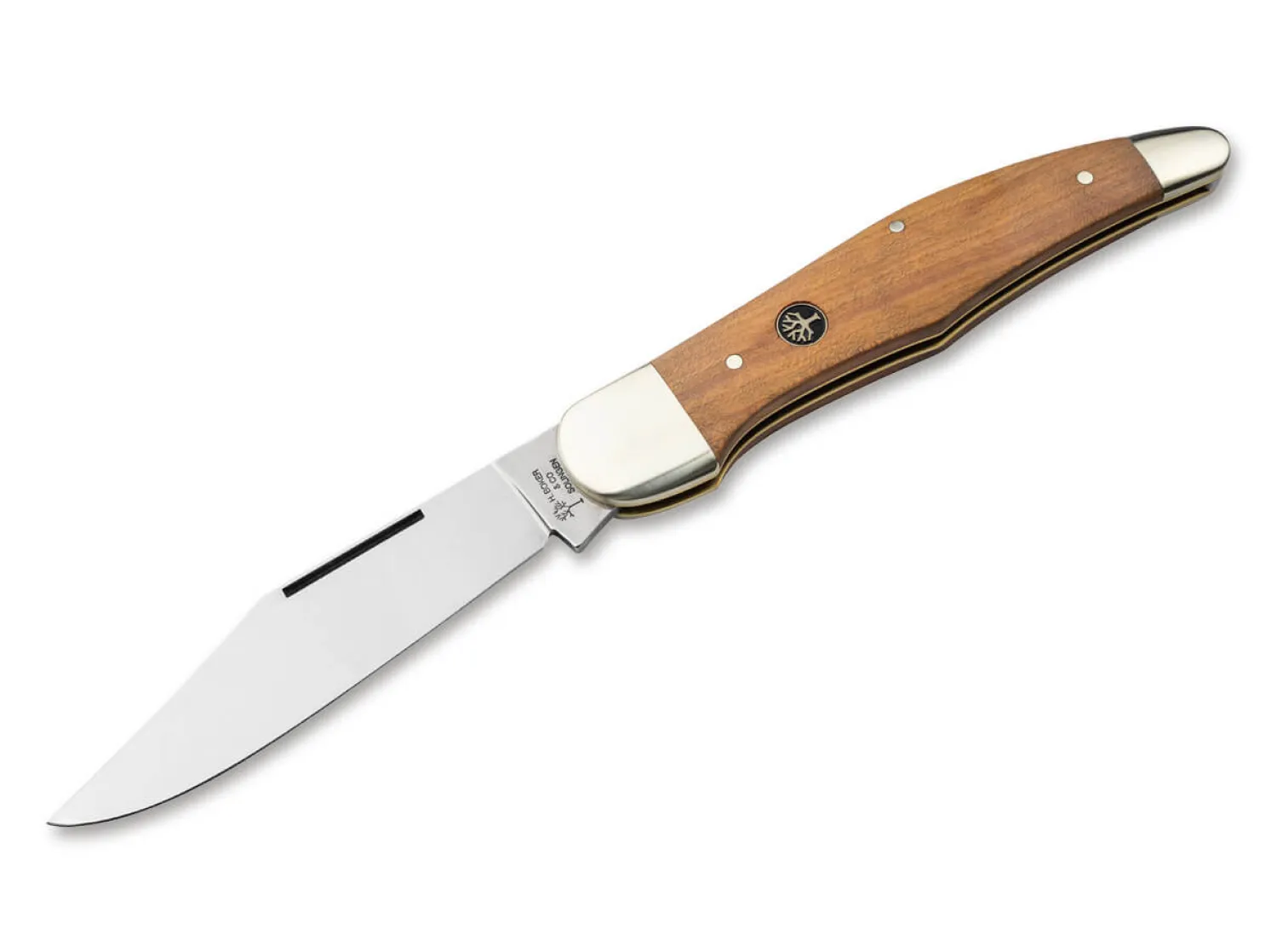 Böker Manufaktur Solingen Jagdmesser Pflaume