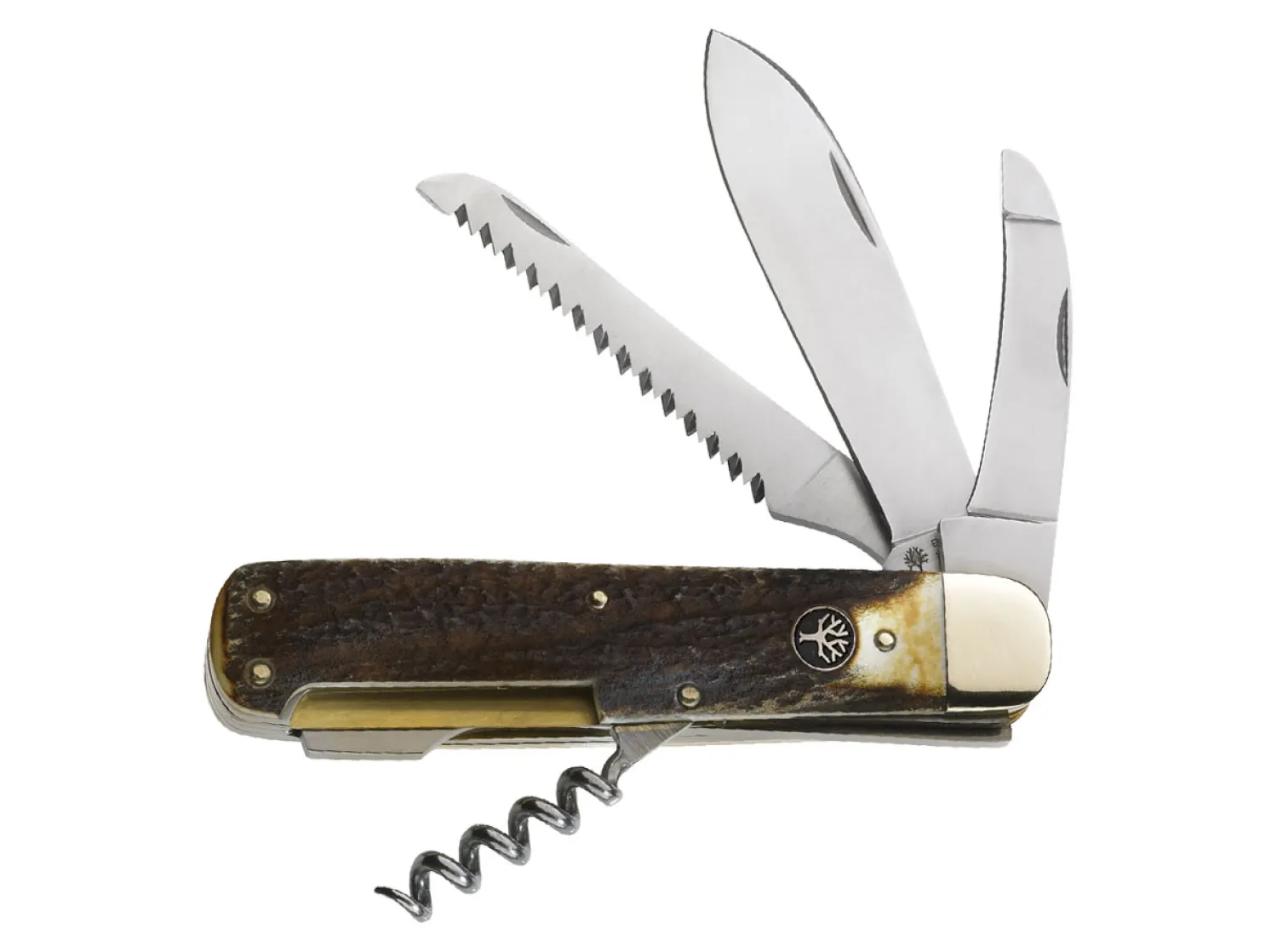 Böker Manufaktur Solingen Jagdmesser Quadro