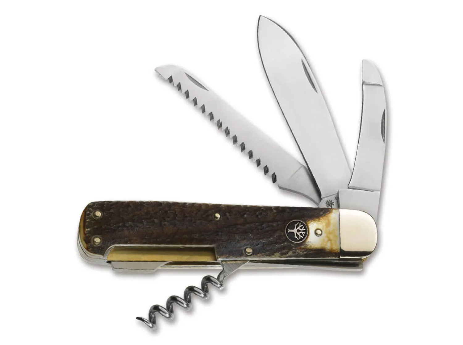 Böker Manufaktur Solingen Jagdmesser Quadro CPM