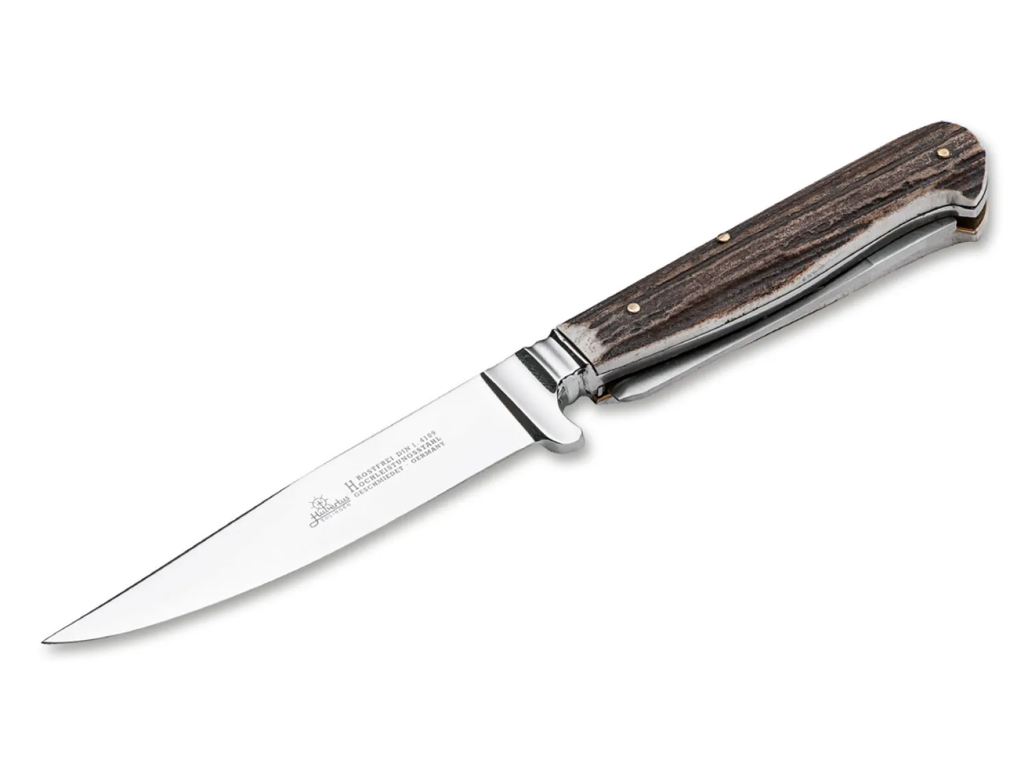 Hubertus Jagdnicker mit Säge