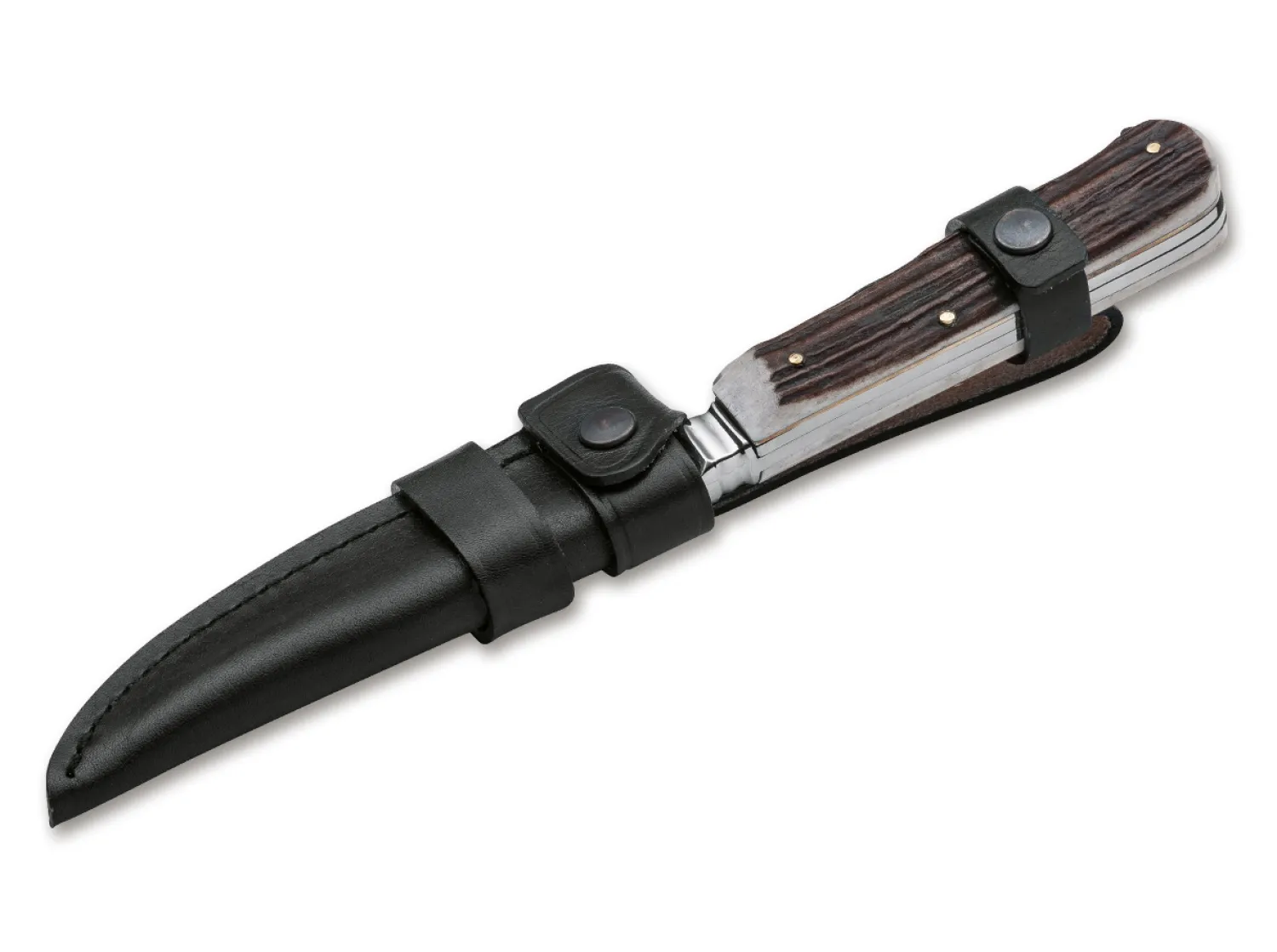 Hubertus Jagdnicker mit Säge