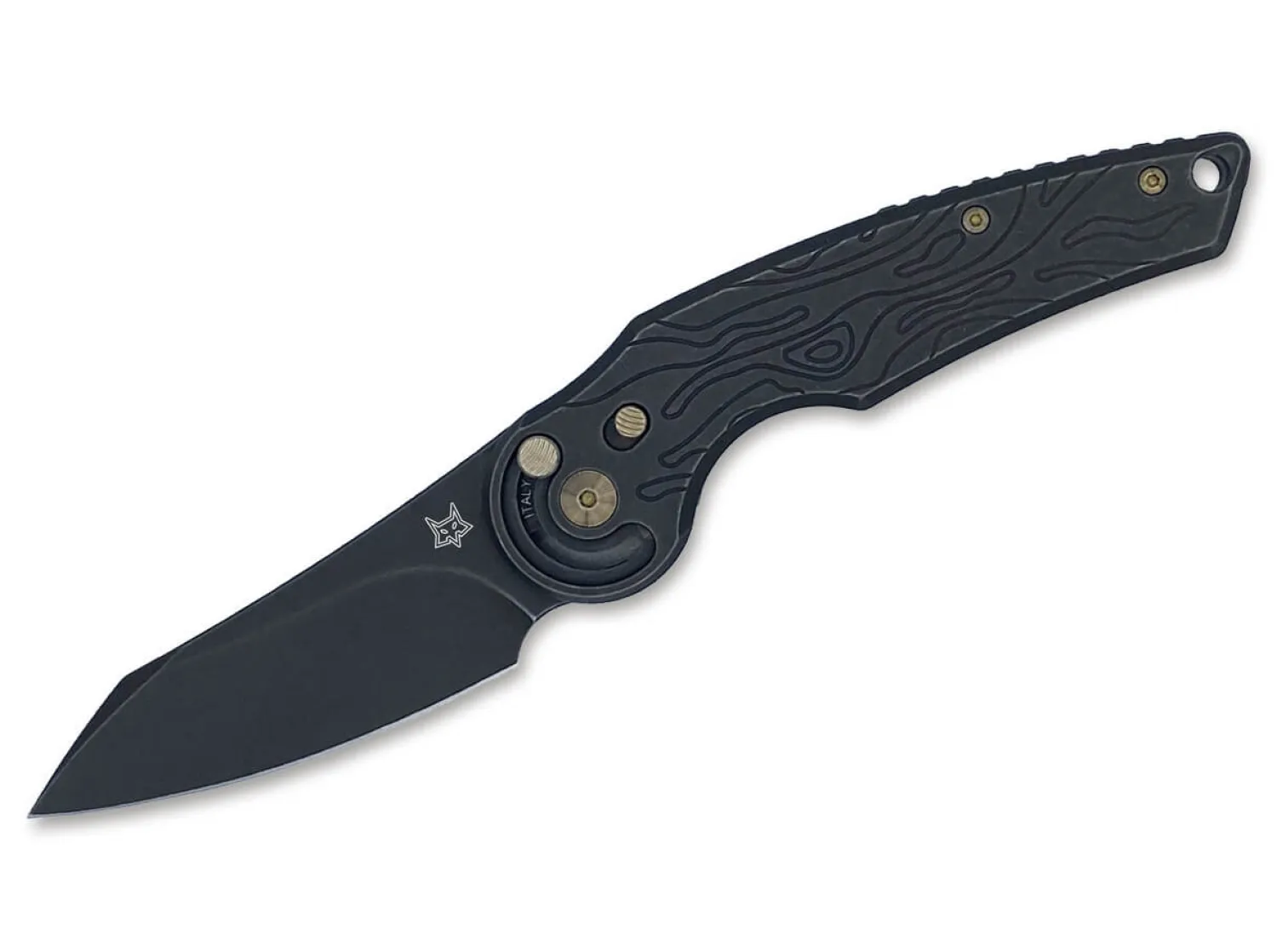 Fox Knives Jupiter Titanium Black &