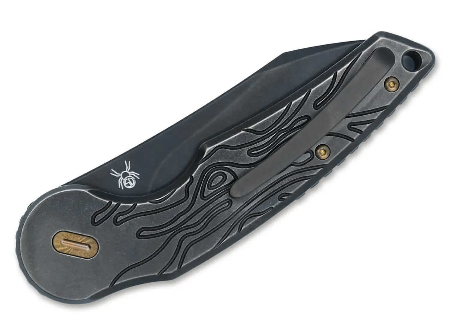 Fox Knives Jupiter Titanium Black &