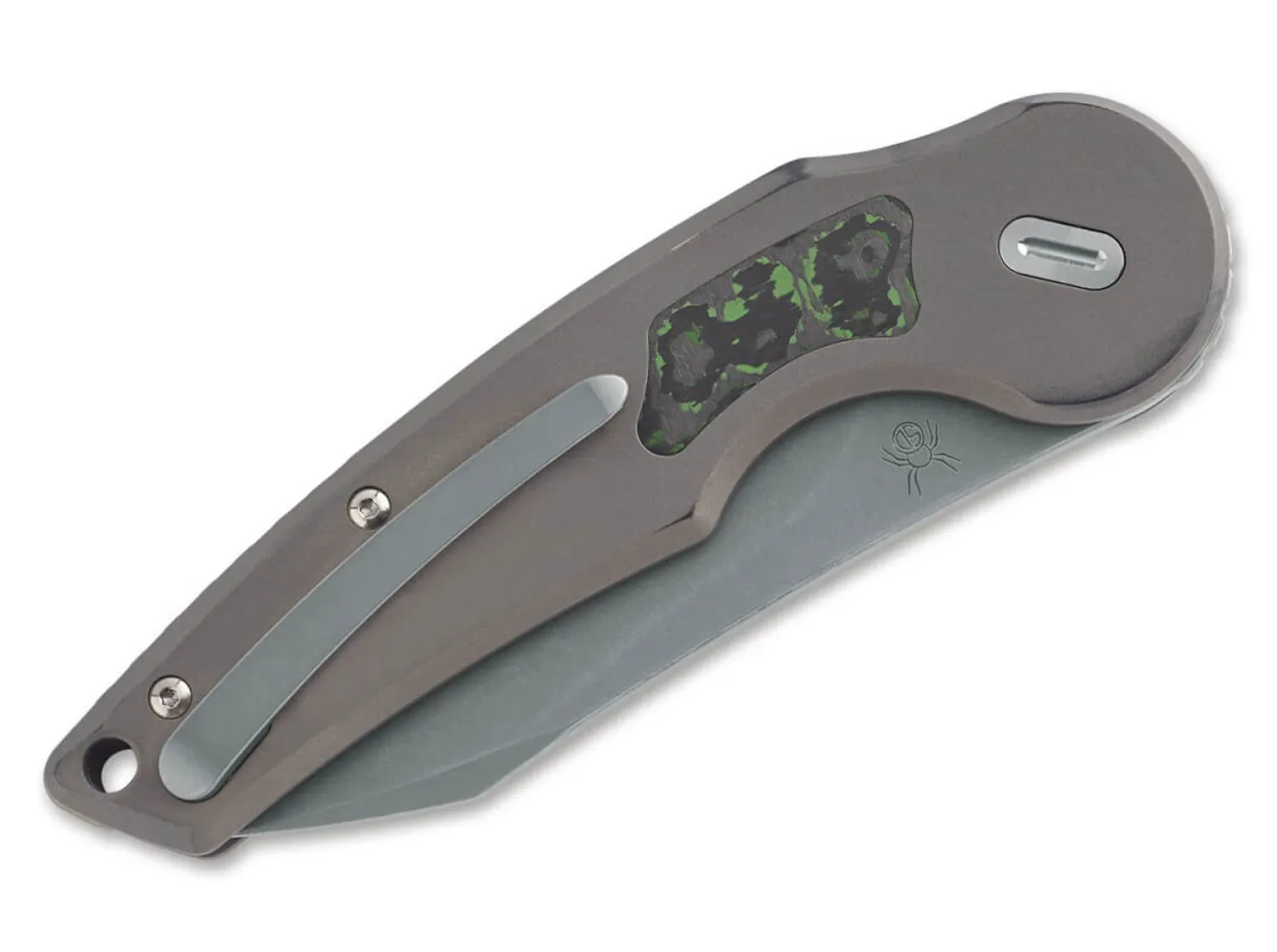 Fox Knives Jupiter Titanium CF Jungle Wear
