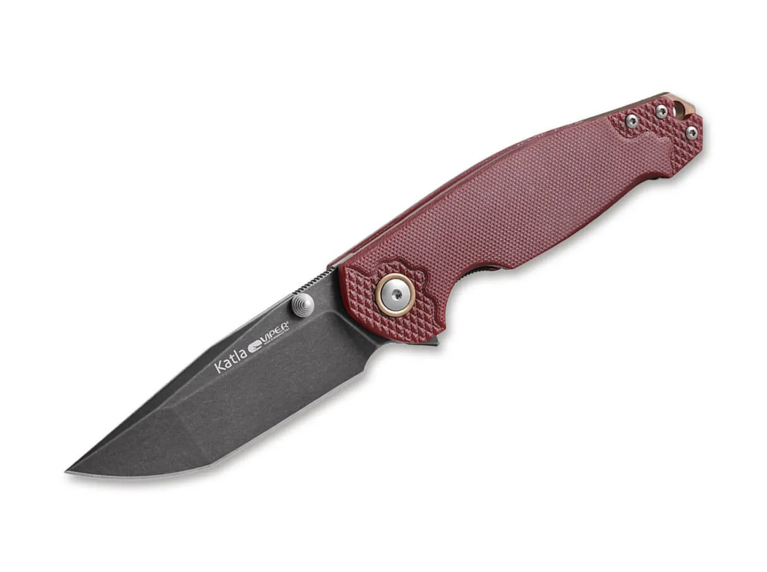 Viper Katla Designer Collection Red G10