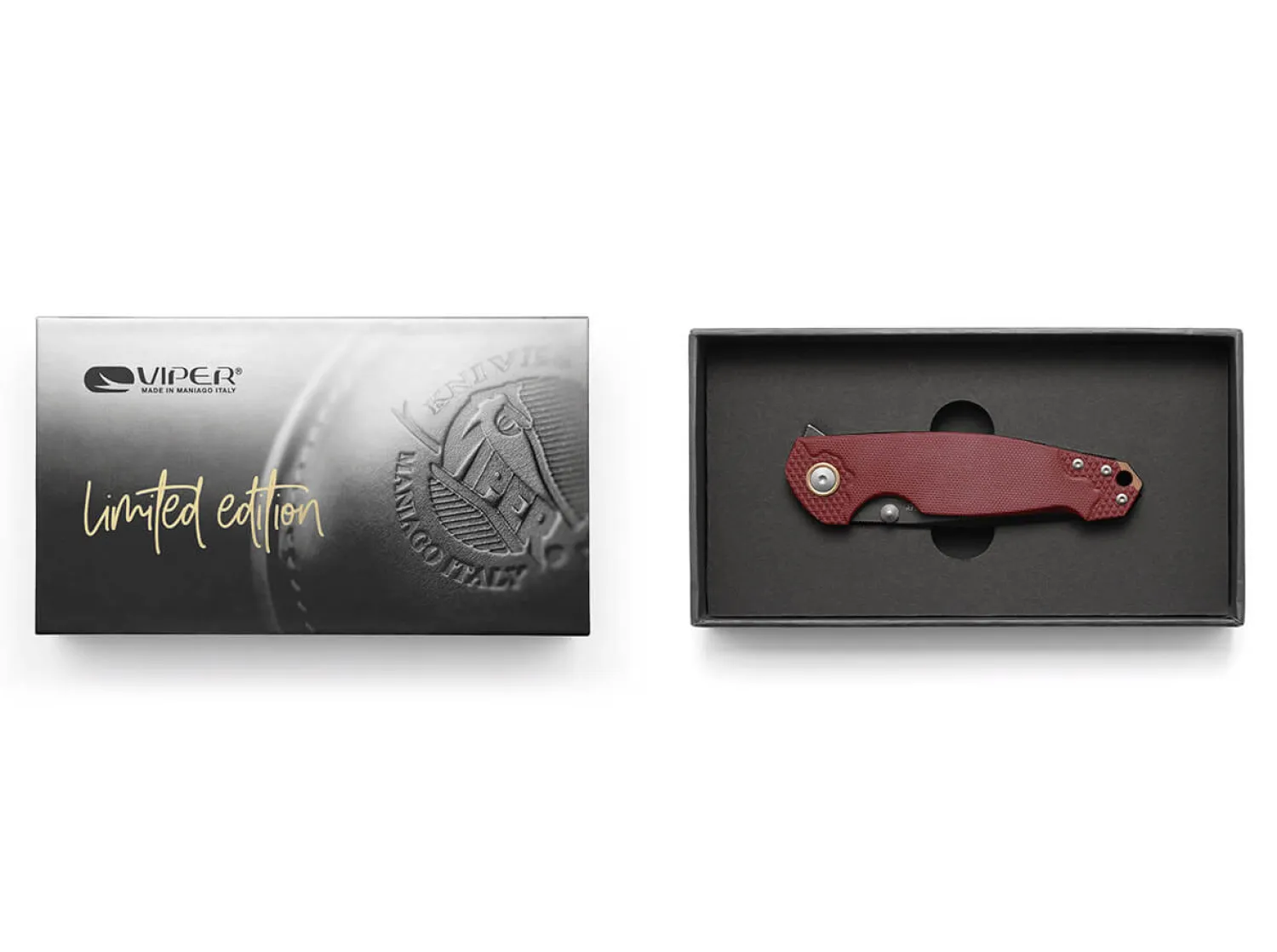 Viper Katla Designer Collection Red G10