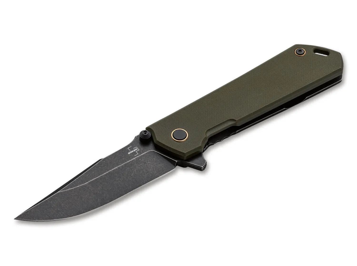 Böker Plus Kihon Assisted OD Green