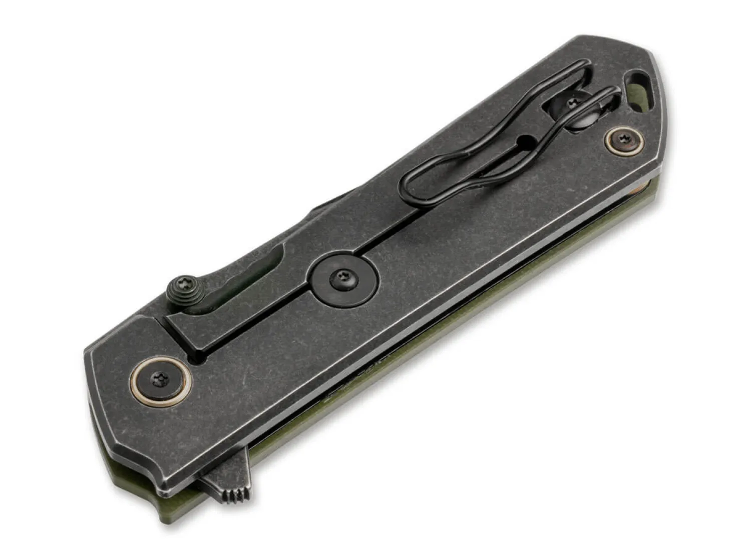 Böker Plus Kihon Assisted OD Green